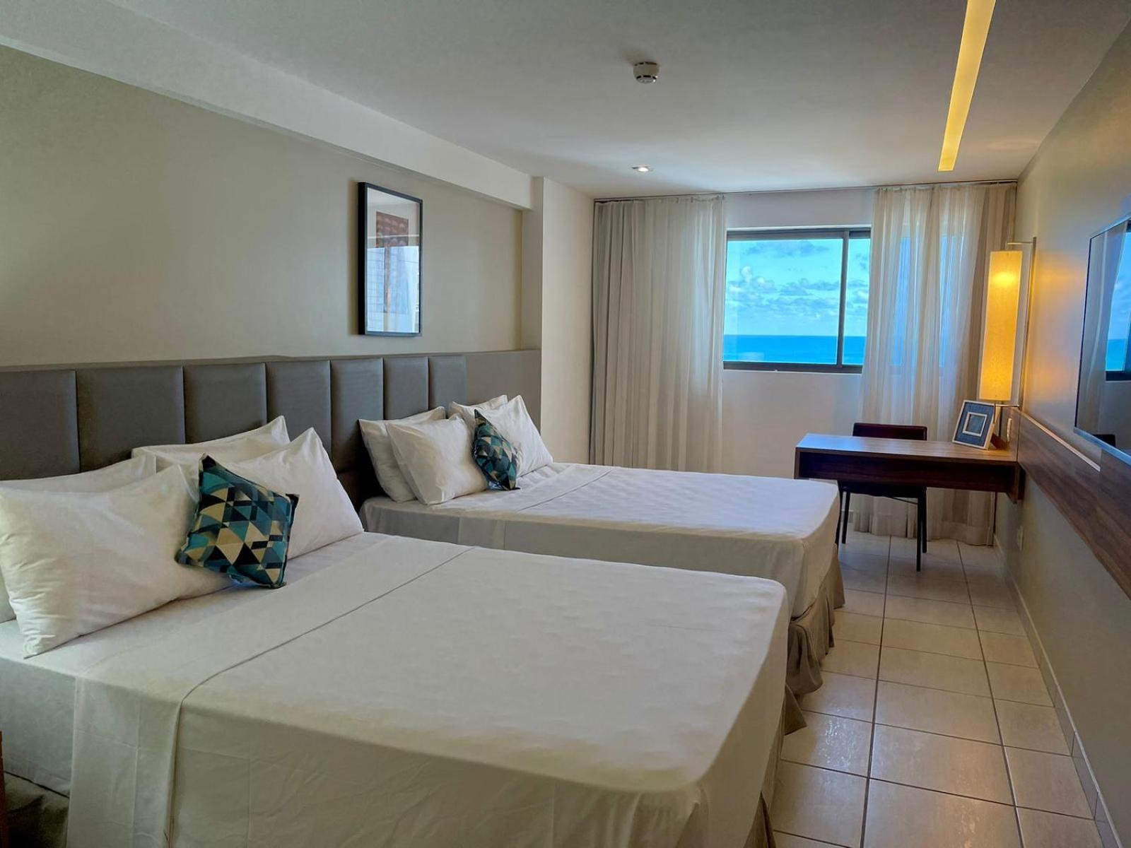 Hy Apartaments & Hotels-Boa Viagem Ресифи Экстерьер фото