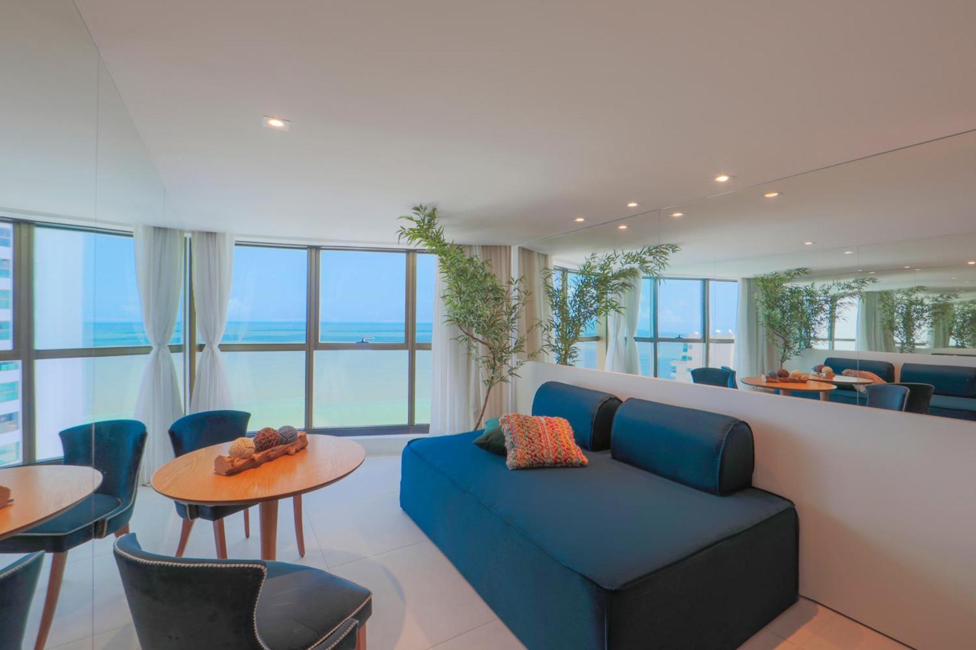 Hy Apartaments & Hotels-Boa Viagem Ресифи Номер фото