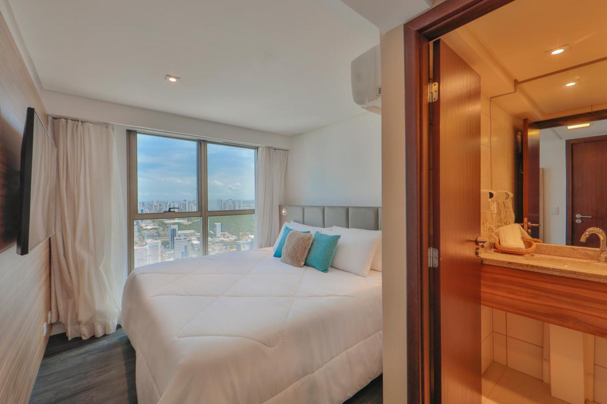 Hy Apartaments & Hotels-Boa Viagem Ресифи Номер фото