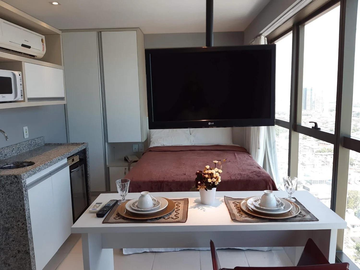 Hy Apartaments & Hotels-Boa Viagem Ресифи Экстерьер фото