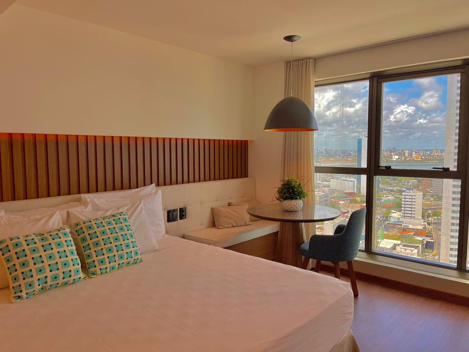 Hy Apartaments & Hotels-Boa Viagem Ресифи Экстерьер фото