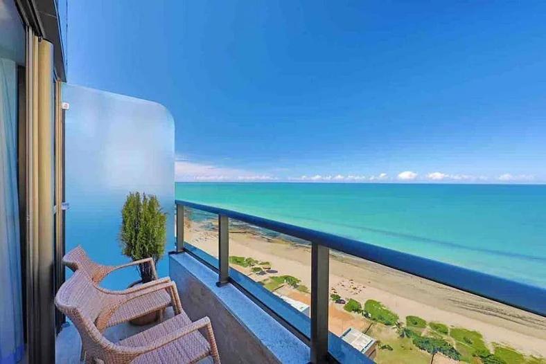 Hy Apartaments & Hotels-Boa Viagem Ресифи Экстерьер фото